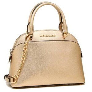 Michael Kors 'Emmy' Small Dome Satchel